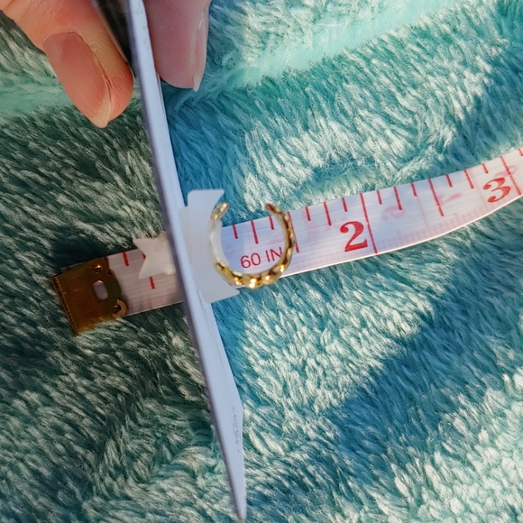 Argento vivo sterling gold ear cuff - Picture 4 of 7